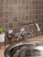 Смеситель для кухни РМС SL71 SL71-362 хром Смеситель для кухни РМС SL71 SL71-362 хром