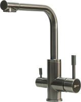 Смеситель для кухни Lemark Expert LM5061GMN графит