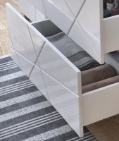 Тумба с раковиной Vigo Geometry 70 белая Тумба с раковиной Vigo Geometry 70 белая