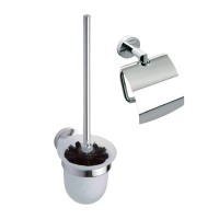 Набор Держатель Bemeta Omega 104212012 + Ершик 104113017 Набор Держатель Bemeta Omega 104212012 + Ершик 104113017