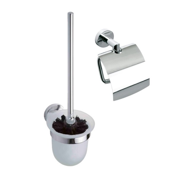 Набор Держатель Bemeta Omega 104212012 + Ершик 104113017