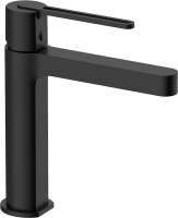 Смеситель для раковины Vincea Rondo VBF-1R1MB черный