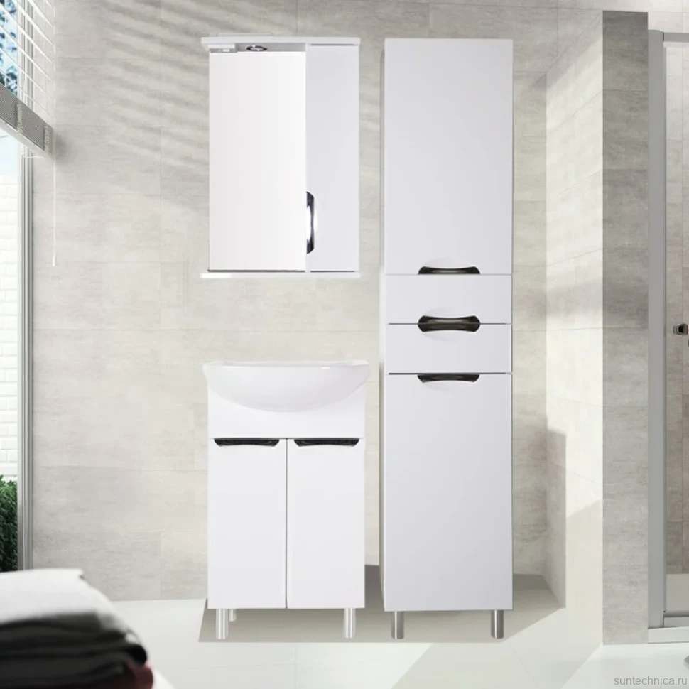 Мебель для ванной комнаты ASB-Mebel Мессина 50