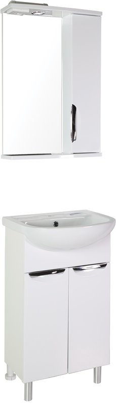 Мебель для ванной комнаты ASB-Mebel Мессина 50