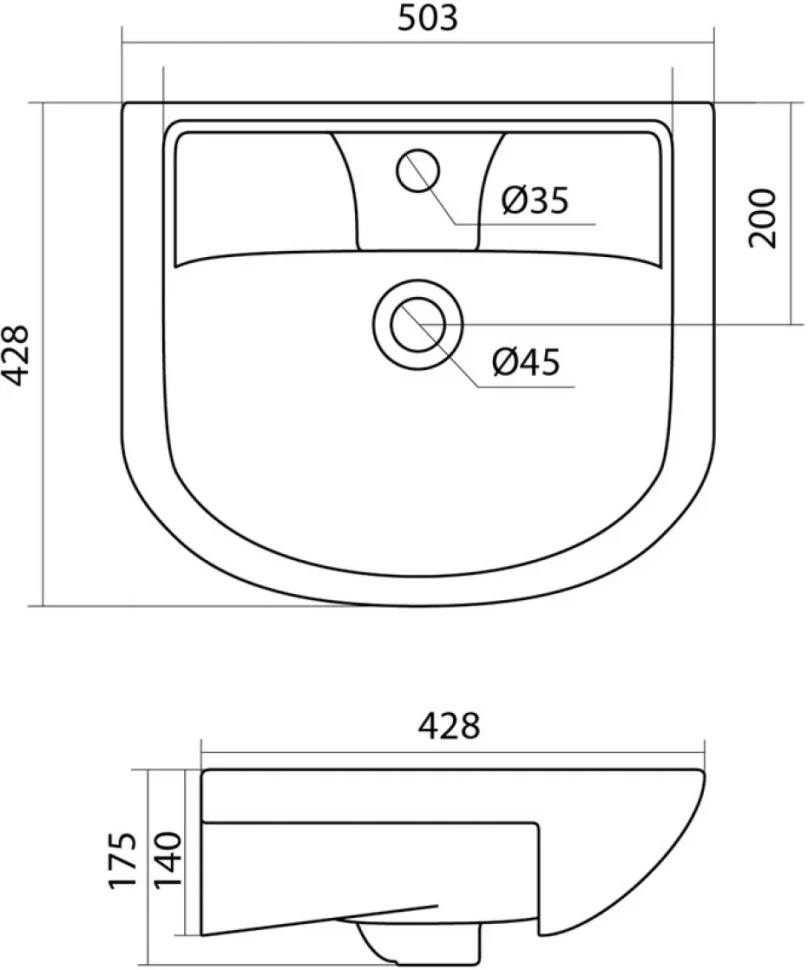 Мебель для ванной комнаты ASB-Mebel Мессина 50