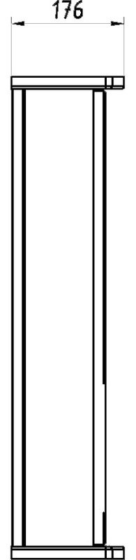 Мебель для ванной комнаты ASB-Mebel Мессина 50