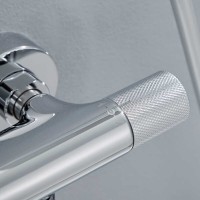 Душевая стойка Vincea Desire VSFS-1D1TCH с термостатом, хром