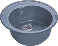 Комплект Мойка GranFest Rondo GF-R510 графит + Смеситель MEGA Mega Комплект Мойка GranFest Rondo GF-R510 графит + Смеситель MEGA Mega