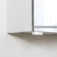 Зеркало-шкаф BelBagno SPC-1A-DL-BL-600 с подсветкой
