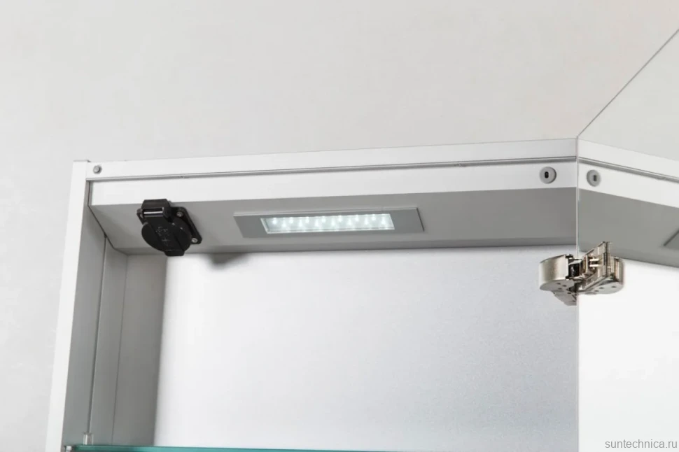 Зеркало-шкаф BelBagno SPC-1A-DL-BL-600 с подсветкой