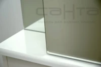 Зеркало-шкаф СанТа Ника L 40 фацет