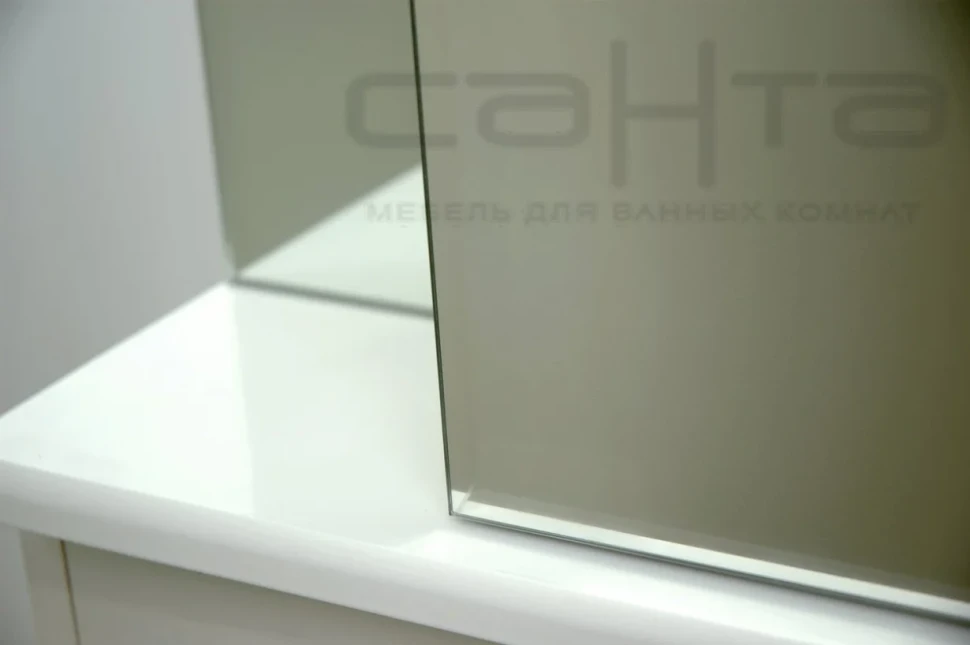 Зеркало-шкаф СанТа Ника L 40 фацет