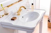 Раковина Creavit Antik AN080 с ножками