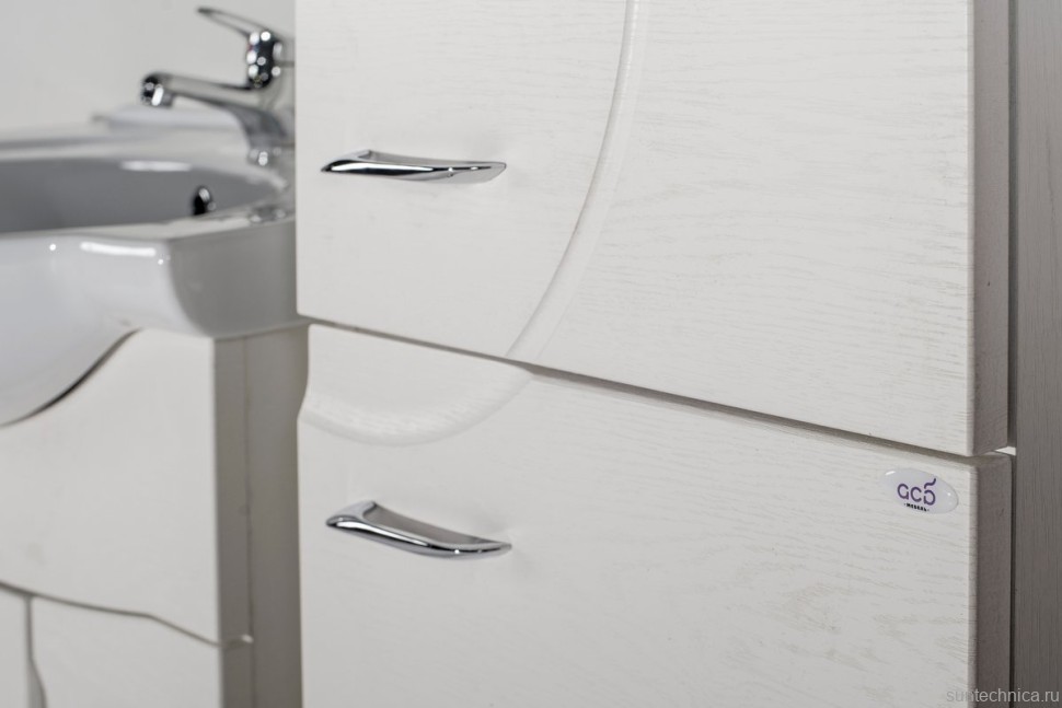 Шкаф-пенал для ванной ASB-Mebel Альфа 40