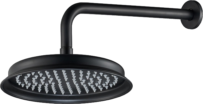 Душевой комплект BOCH MANN Marbella Top Nero BM8731 С ВНУТРЕННЕЙ ЧАСТЬЮ