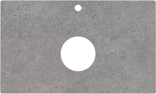 Тумба с раковиной KERAMA MARAZZI Plaza Modern 80 с ящиком и полкой, дуб виченца