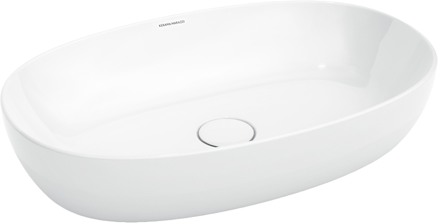 Тумба с раковиной KERAMA MARAZZI Plaza Modern 80 с ящиком и полкой, дуб виченца