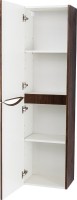 Шкаф пенал для ванной BelBagno Fly -Marino L rovere moro
