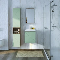 Мебельная раковина Cersanit Moduo slim 50 Мебельная раковина Cersanit Moduo slim 50