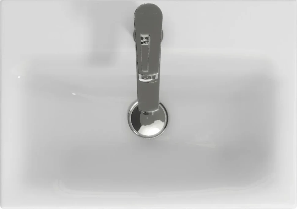 Мебельная раковина Cersanit Moduo slim 50