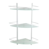 Полка Wasserkraft Kammel 3133W угловая, матовая белая Полка Wasserkraft Kammel 3133W угловая, матовая белая