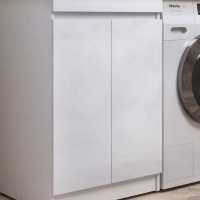 Тумба под раковину без столешницы Vigo Urban 60 2 дверки, без столешницы, белая