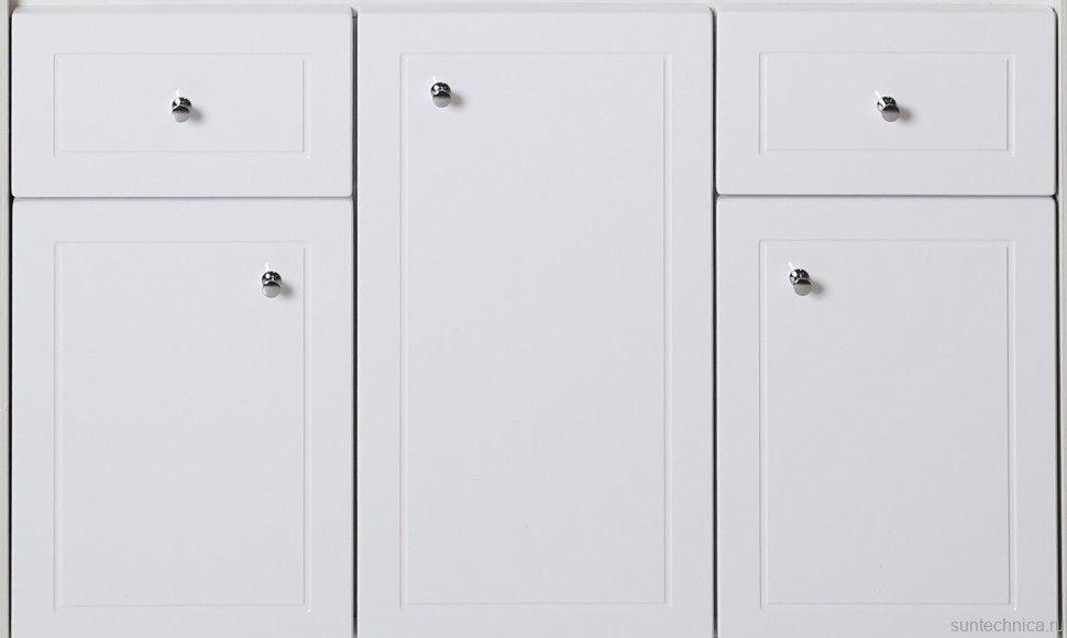 Мебель для ванной комнаты ASB-Mebel Орхидея 80 белая, северное дерево