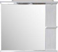 Мебель для ванной комнаты ASB-Mebel Орхидея 80 белая, северное дерево