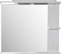 Мебель для ванной комнаты ASB-Mebel Орхидея 80 белая, северное дерево