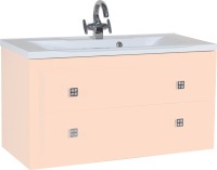 Мебель для ванной комнаты Bellezza Милан 90 бежевая