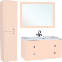 Мебель для ванной комнаты Bellezza Милан 90 бежевая