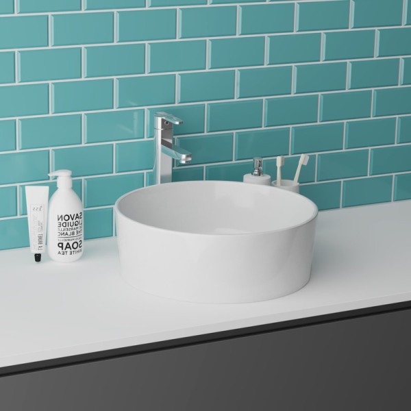 Накладная раковина Grossman GR-3013 белая