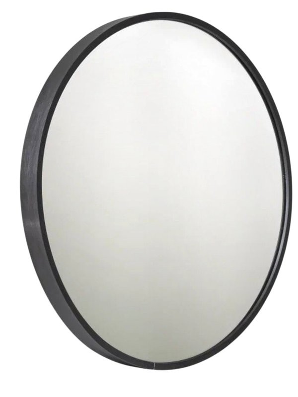 Зеркало круглое Dreja Reef 50 черное