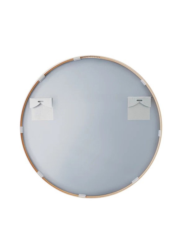 Зеркало круглое Dreja Reef 50 черное