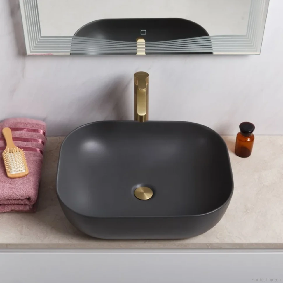 Накладная раковина BelBagno BB1302-H311