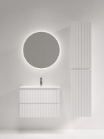 Мебель для ванной комнаты Sancos Snob R 70 Bianco, раковина CN7029