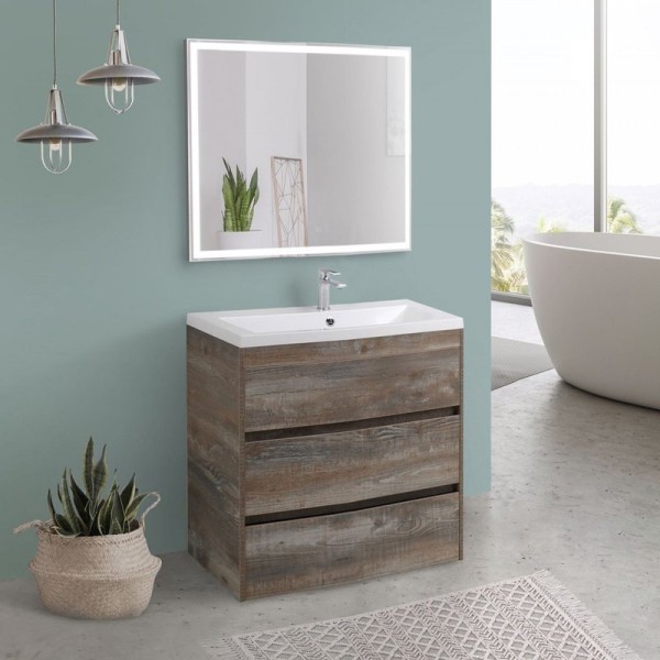 Мебель для ванной комнаты Art&Max Family 75 pino esotica