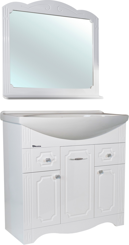 Мебель для ванной комнаты Bellezza Кантри 85