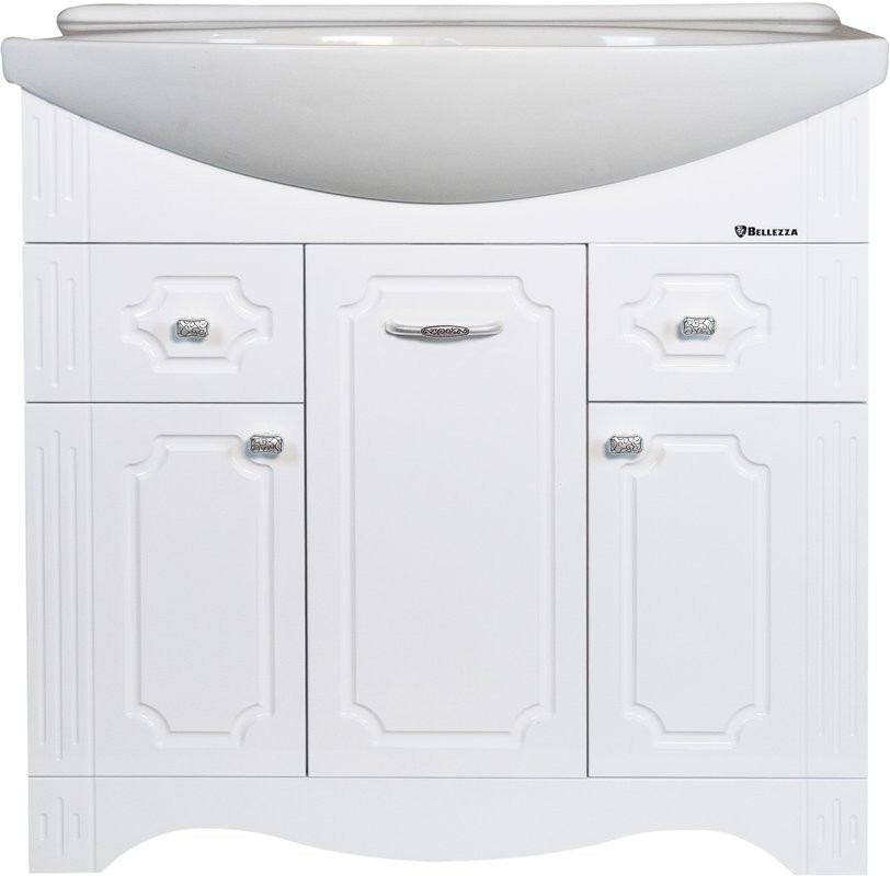 Мебель для ванной комнаты Bellezza Кантри 85