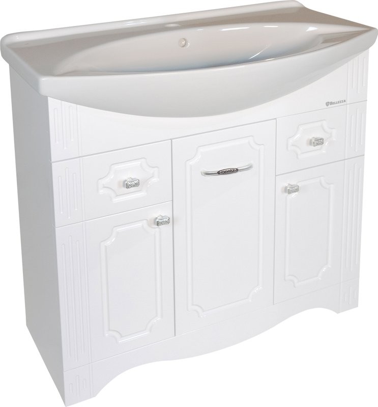 Мебель для ванной комнаты Bellezza Кантри 85