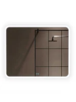 Зеркало Alavann Anna 100x80 с подсветкой, с антизапотеванием