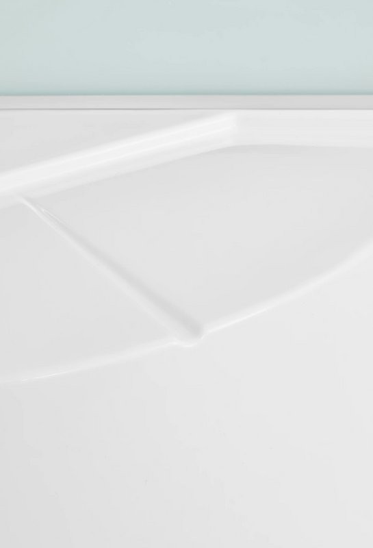 Душевая кабина DTO D EM4511LNLED профиль хром, стекло матовое с узором