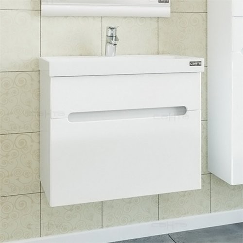 Тумба под раковину СаНта Лондон 60 подвесная