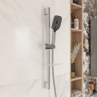 Душевой гарнитур STWORKI Готланд WH628-C хром