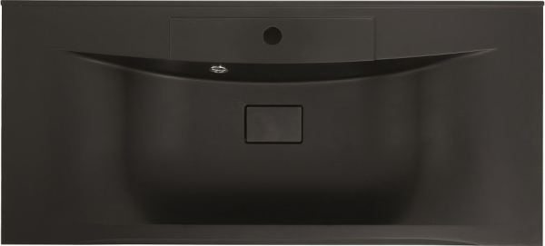 Мебельная раковина Art&Max Bianchi 100 черная матовая