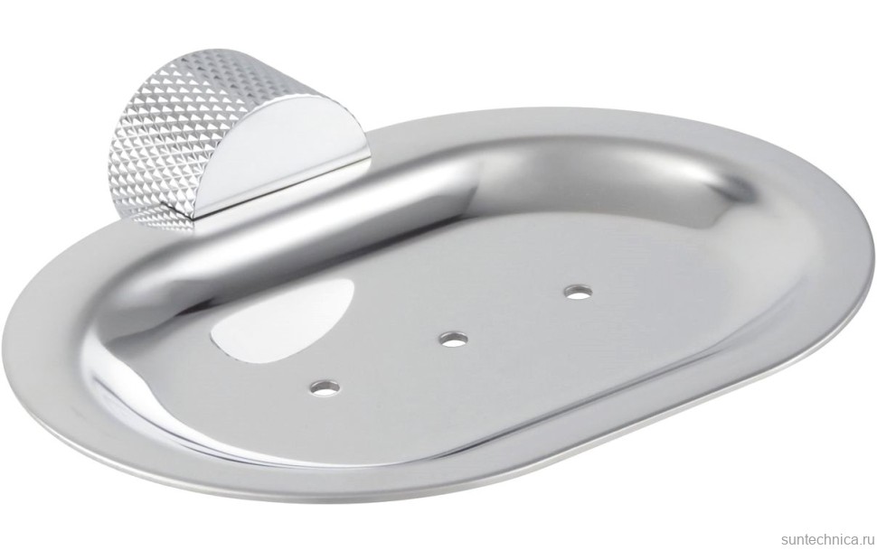 Мыльница Allen Brau Priority 6.31C04-00 настенная, хром