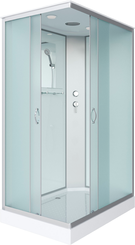 Душевая кабина Niagara Classic NG-43085-14Q 100х80 см