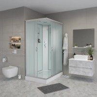 Душевая кабина Niagara Classic NG-43085-14Q 100х80 см