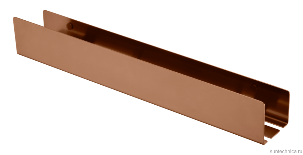 Полка Boheme Free 10967-BR bronze