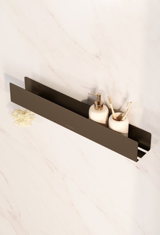 Полка Boheme Free 10967-BR bronze